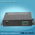 Fiber switch single fiber single mode 1 fiber 4 rj45 4 utp 4 port media converter